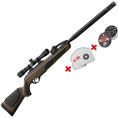 Pack Pistolet À Air Comprimé Gamo Pack Cerise 2026 Swarm Maxxim Igt Od