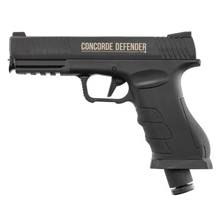 PACK PISTOLET BALLE CAOUTCHOUC CONCORDE DEFENDER CD50