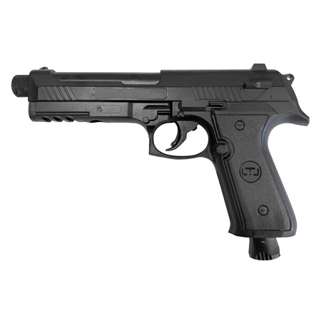 PACK PISTOLET BALLE CAOUTCHOUC LTL ALFA 1.5 GENII - NOIR