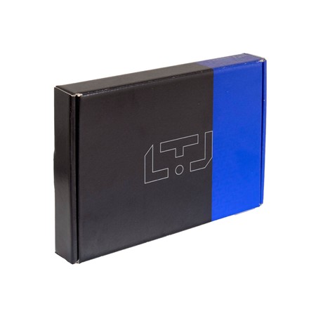 PACK PISTOLET BALLE CAOUTCHOUC LTL ALFA 1.5 GENII - NOIR
