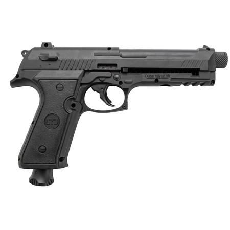 Pack Pistolet Balle Caoutchouc Ltl Alfa 1.5 Genii - Noir