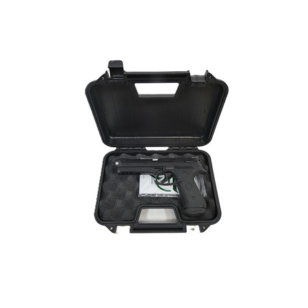 Pack Pistolet Balle Caoutchouc Ltl Alfa 1,50 Co2 - Noir