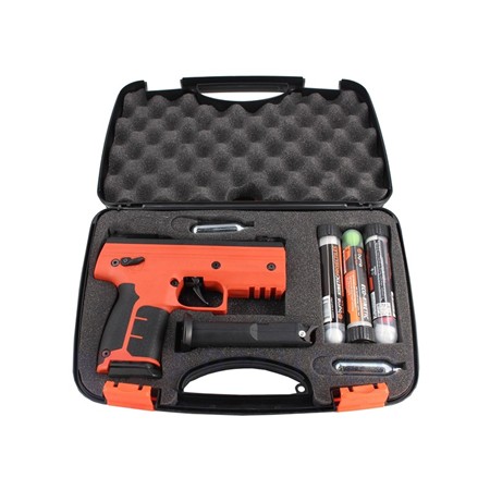Pack Pistolet Byrna Sd Pepper Kit - Calibre 68 - Orange