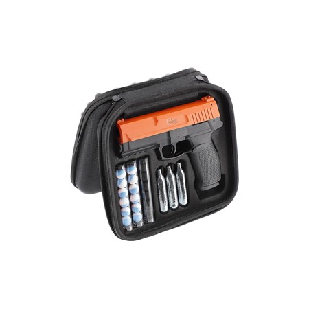PACK PISTOLET CO2 PREPARED 2 PROTECT P2P SECURE