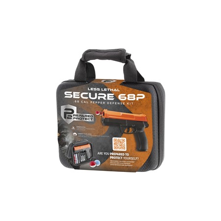 PACK PISTOLET CO2 PREPARED 2 PROTECT P2P SECURE