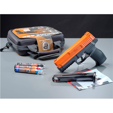 PACK PISTOLET CO2 PREPARED 2 PROTECT P2P SECURE