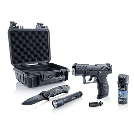 Pack Pistolet D'alarme Walther R2d-Kit