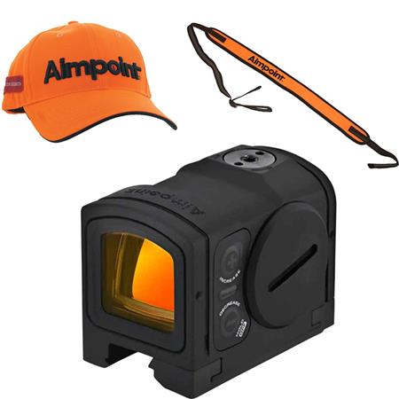 PACK POINT ROUGE AIMPOINT ACRO - S2 AVEC CASQUETTE + BRETELLE OFFERTES