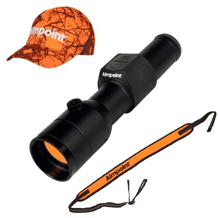 Pack Point Rouge Aimpoint H34s + Bretelle + Casquette