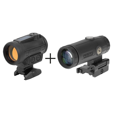 Pack Point Rouge Holosun Aro Evo + Magnifier Hm3x