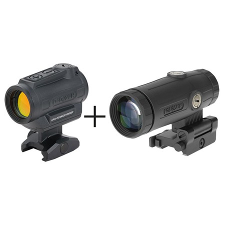 Pack Point Rouge Holosun Aro + Magnifier Hm3x
