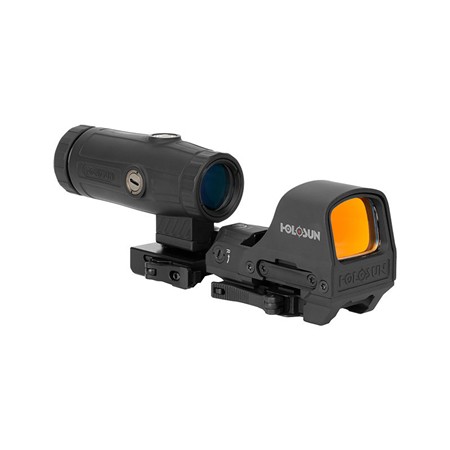 PACK POINT ROUGE HOLOSUN REFLEX 510C + MAGNIFIER HM3X