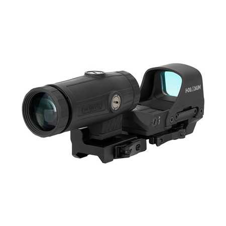 PACK POINT ROUGE HOLOSUN REFLEX 510C + MAGNIFIER HM3X