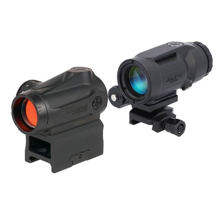 Pack Point Rouge Sig Sauer Roméo Msr 2 Et Magnifier Juliet 3 Micro 3X22