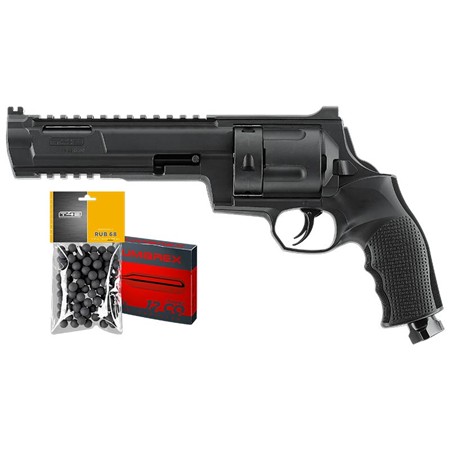 Pack Prêt À Tirer T4e Tr68 Gen2 Cal 68 + 100 Billes Et 5 Cartouches Co2