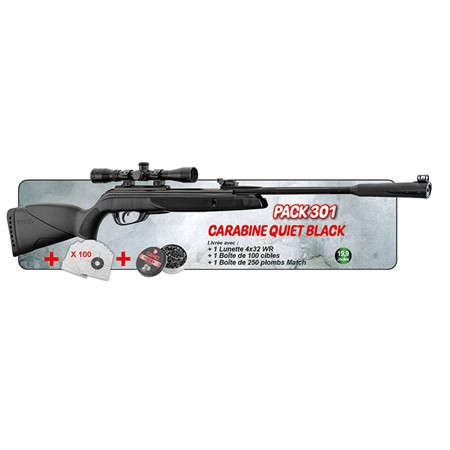 Pack Quiet Black Cerise 2025 Gamo