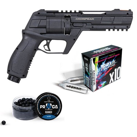 Pack Revolver Co2 Snowpeak Cp300 C50 13J + Co2 + Billes