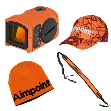 Pack Toutes Saisons Aimpoint Point Rouge Acro C-2 3,5 Moa Orange Cerakote Sans Montage