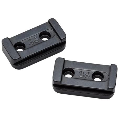 Paire D'embases Browning Scope Base Blr/Bar/Maral