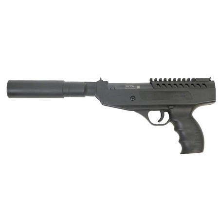 Pistolet À Air Comprimé Bo Manufacture Arms Langley Silencer - Calibre 4.5Mm