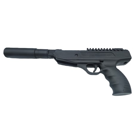 Pistolet À Air Comprimé Bo Manufacture Arms Langley Silencer - Calibre 4.5Mm