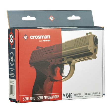 PISTOLET À AIR COMPRIMÉ CROSMAN MK45