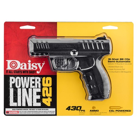 PISTOLET À AIR COMPRIMÉ DAISY POWER LINE 426