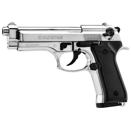 Pistolet À Blanc Chiappa 92 Nickelé