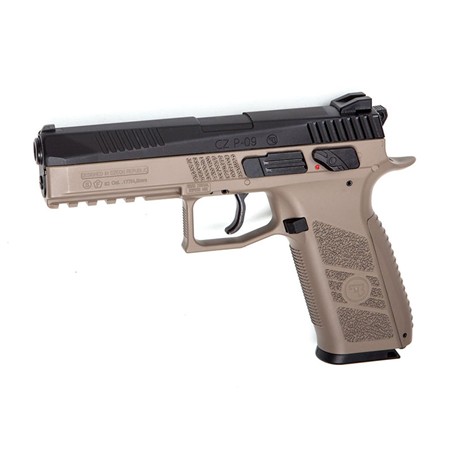 Pistolet Asg Gbb Cz P-09 Dt Fde