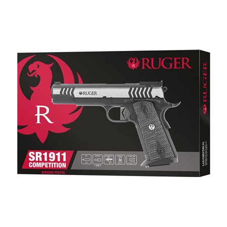 PISTOLET CO2 RUGER SR1911 COMPETITION