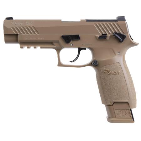 PISTOLET CO2 SIG SAUER M17 P320 FDE