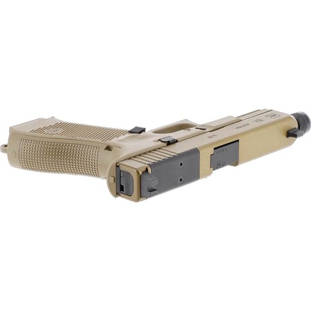 PISTOLET CO2 T4E GLOCK 19X MOS BBS - COYOTE