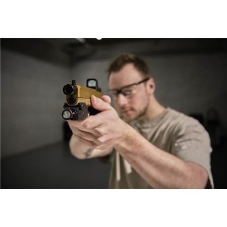 PISTOLET CO2 T4E GLOCK 19X MOS BBS - COYOTE