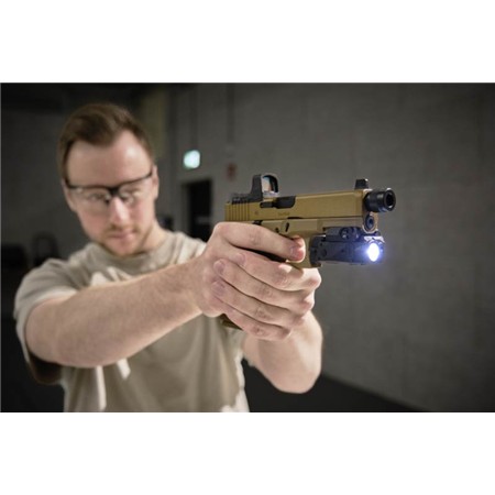 PISTOLET CO2 T4E GLOCK 19X MOS BBS - COYOTE