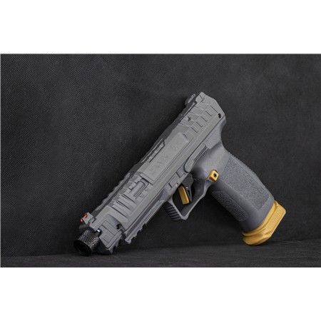 PISTOLET DE DÉFENSE CANIK RIVAL SILVER GOLD