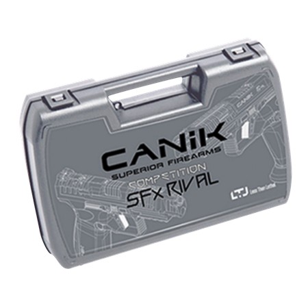 PISTOLET DE DÉFENSE CANIK RIVAL SILVER GOLD