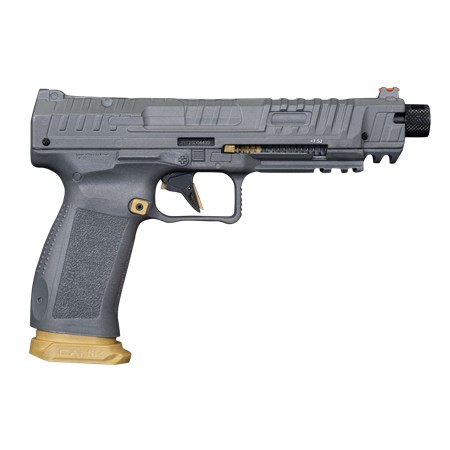 Pistolet De Défense Canik Rival Silver Gold