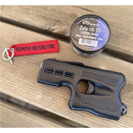 PISTOLET DE DÉFENSE LTL DELTA 1.50 CO2 - NOIR
