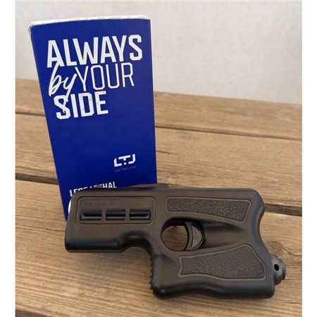 PISTOLET DE DÉFENSE LTL DELTA 1.50 CO2 - NOIR