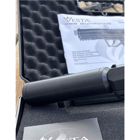PISTOLET DE DÉFENSE VESTA GUARDIAN C68