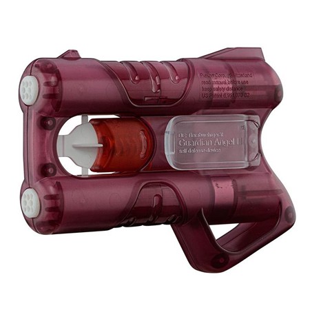 Pistolet Lacrymogène Guardian Angel Ill - Rose