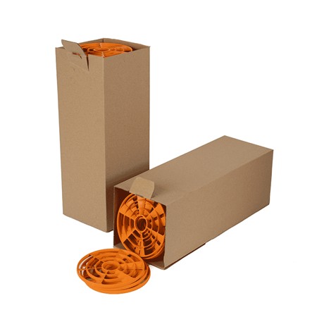 Plateaux Orange Bio Nordic Clays Pour Lanceur Trapmaster Pro - Par 200