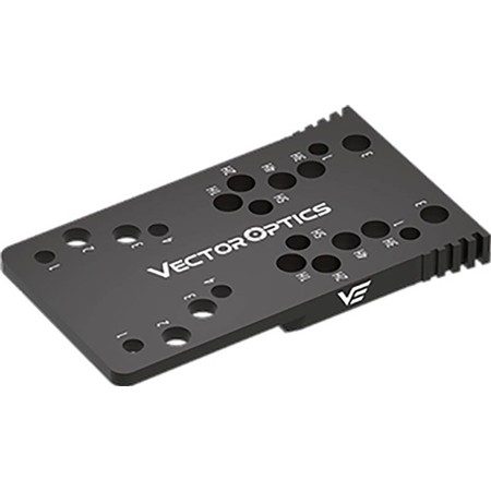 PLATINE VECTOR OPTICS POUR POINT ROUGE CZ SHADOW