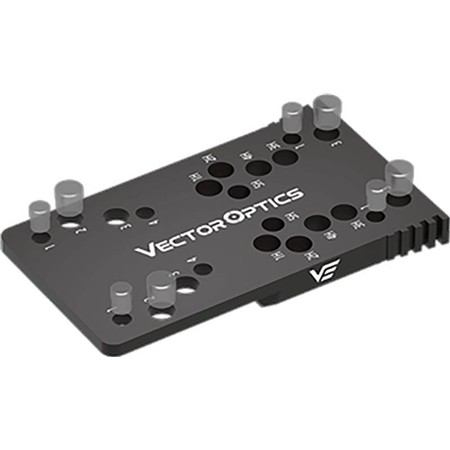 PLATINE VECTOR OPTICS POUR POINT ROUGE CZ SHADOW