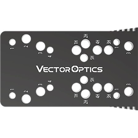 PLATINE VECTOR OPTICS POUR POINT ROUGE CZ SHADOW