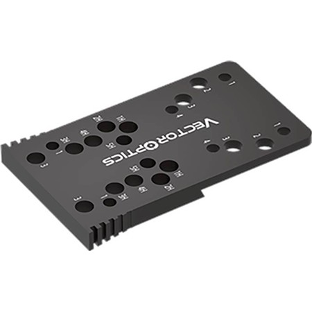 Platine Vector Optics Pour Point Rouge Cz Shadow