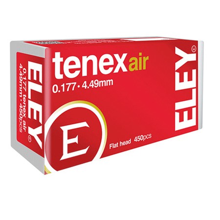 Plomb Eley Diabolo Tenex Air - Calibre 4.9Mm