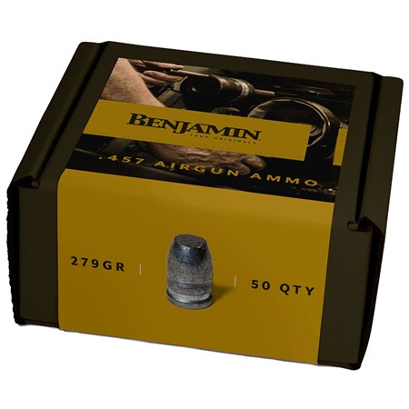 PLOMB POUR CARABINE CROSMAN BENJAMIN - 279GR - CALIBRE 457