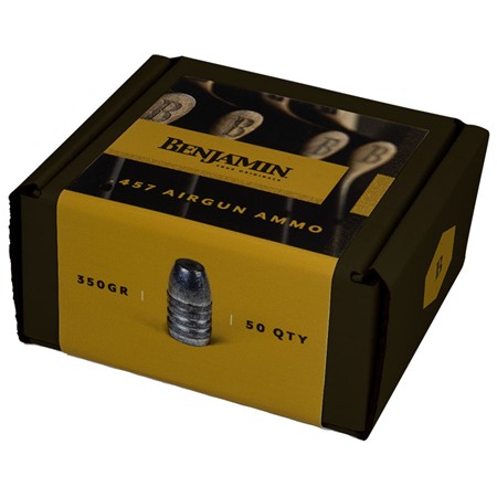 PLOMB POUR CARABINE CROSMAN BENJAMIN - 350GR - CALIBRE 457