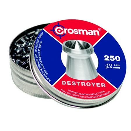 Plomb Pour Carabine Crosman Destroyer - Calibre 4.5Mm